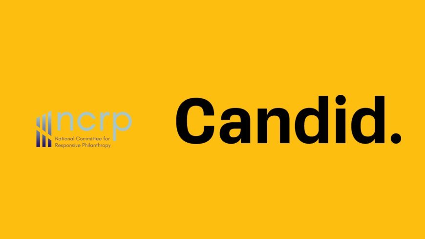 NCRP & Candid Renew Data Collaboration Agreement