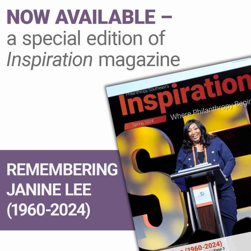 Inspiration honors Janine Lee