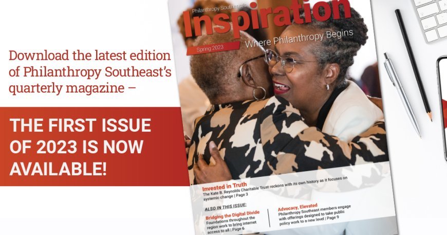 Spring 2023 Issue of Inspiration Magazine Available Now!