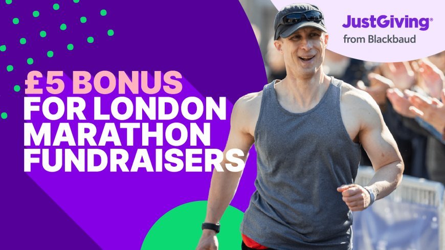 Get Free £5 Donations for Your London Marathon 2025 Fundraisers 