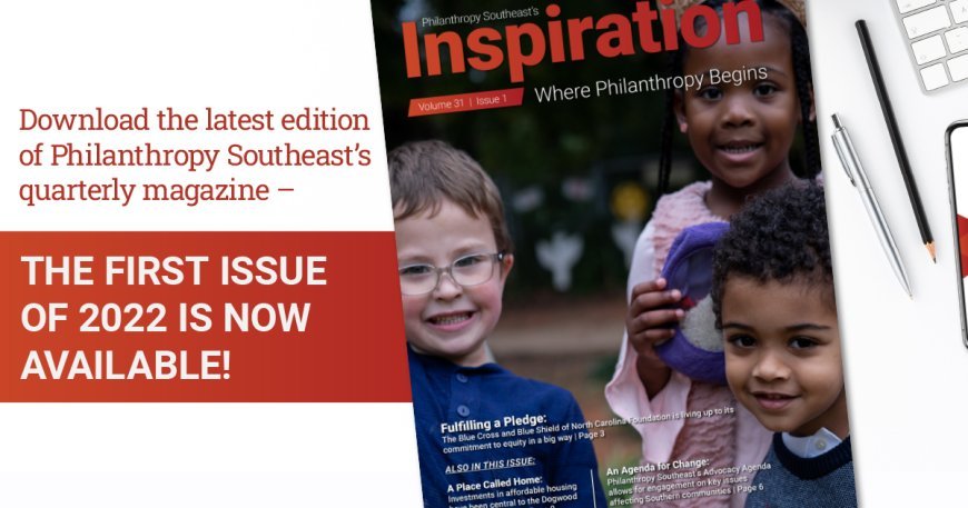 Spring 2022 Issue of Inspiration Magazine Now Available