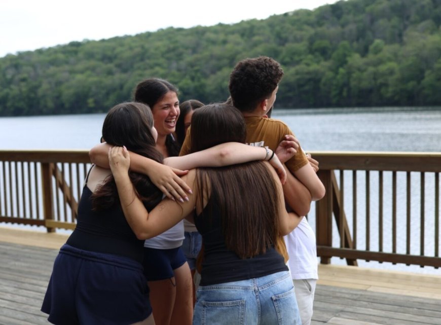 Bringing displaced Israeli kids to U.S. camps, Jewish Agency offers a ‘happy summer’ and peoplehood