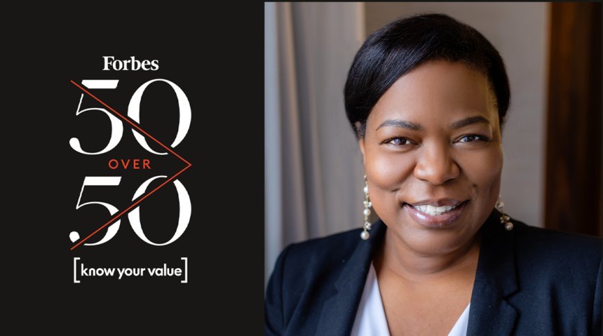 RPA President and CEO Honored in Forbes’ 50 Over 50 Impact Award