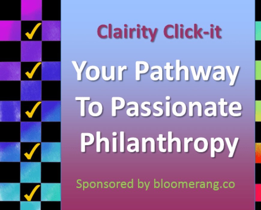 Do Something Clairity Click-it:  Nonprofit Links + Free Resources