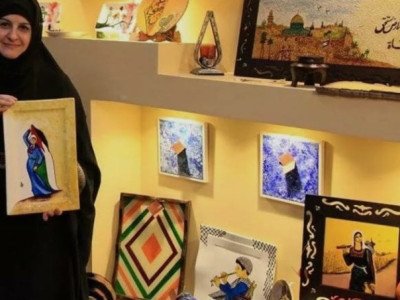 Help Gaza Artist, Suhair to Rebuild Life and Art