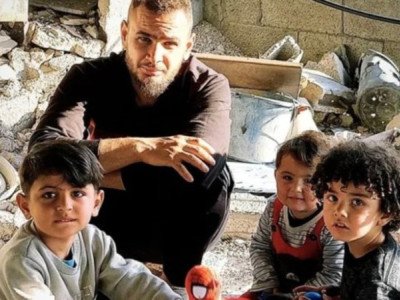 Help Muhammad and his family to safety & a brighter future