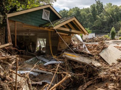 Help Single Mom Rebuild Her Life After Hurricane Helene